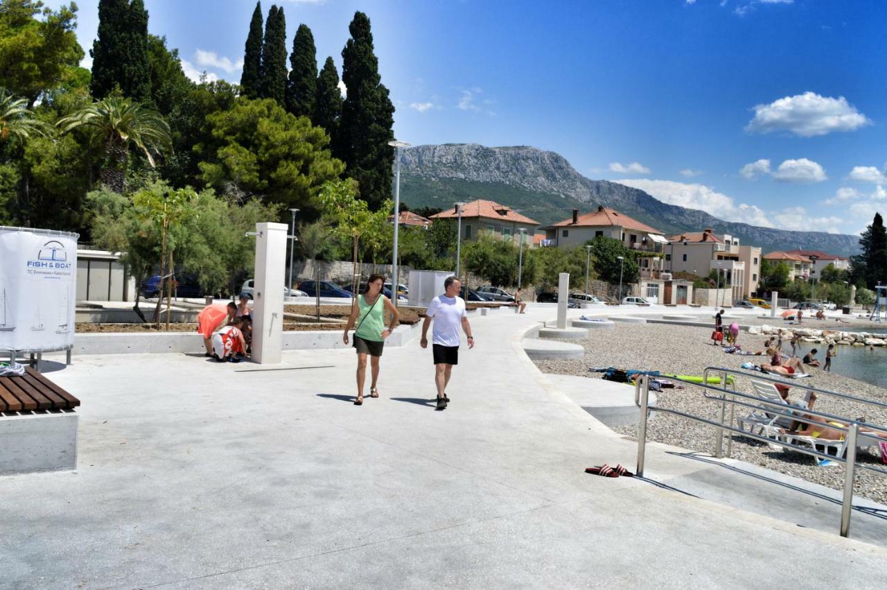 Apartment Nikolic Kaštela Eksteriør billede